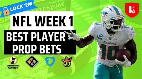 nfl prop bets week 1